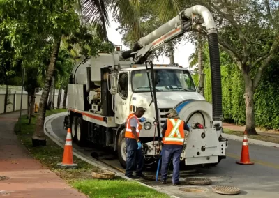 Municipal Plumbing Infrastructure